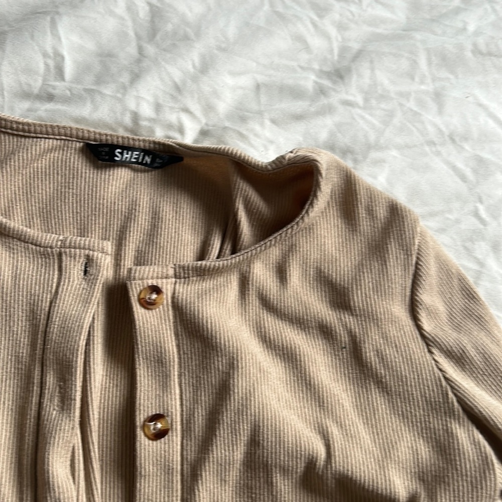 Beige Cardigan